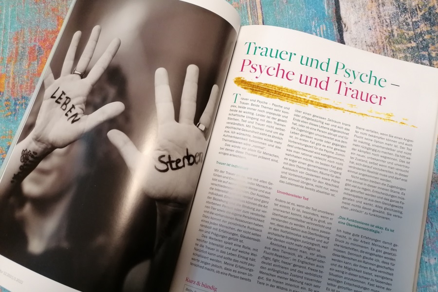 Trauer und Psyche - Psyche und Trauer