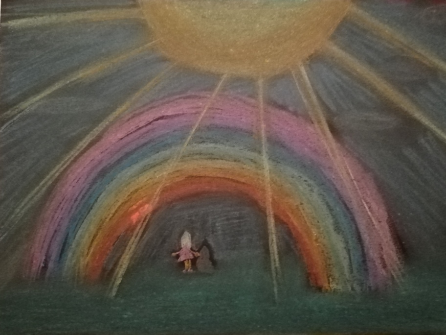 Kinderbild Regenbogen