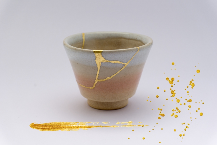 Kintsugi – Die Kunst der japanischen Goldreparatur